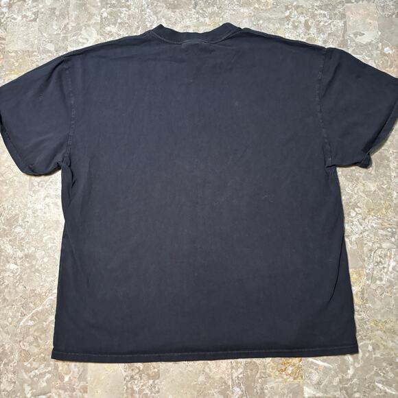 Kinetic Kings Shirt Mens Large Black Broken Hearts Graphic Oversized Pump Cover - Picture 10 of 11